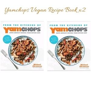 New 2 From The Kitchen of Yamchops Vegan Butcher Shop Recipe Books